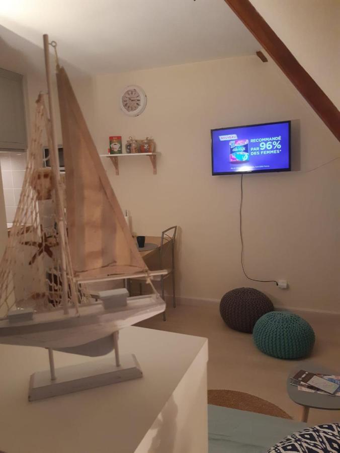 Hôtel La Perle à Honfleur Extérieur photo